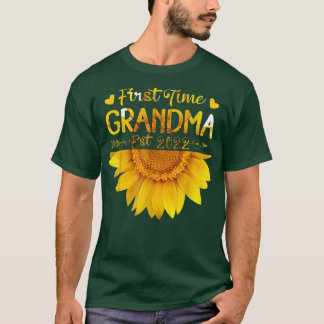Gepritiseerd naar grootma EST 2022, eerste keer gr T-shirt