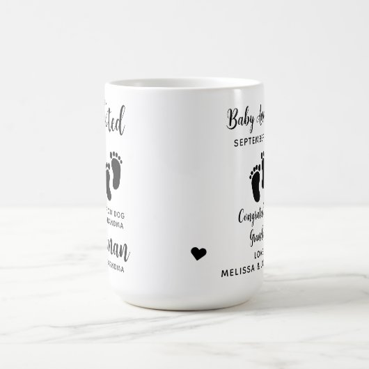 Gepritiseerd naar grootmaands persoonlijke Hondenl Magische Mok (Midden)