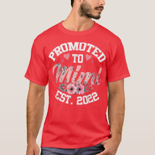 Gepritiseerd naar Mimi Est 2022 Moederdag New Gran T-shirt