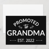 Gepritiseerd naar oma Est. 2022 II Kaart (Voorkant / Achterkant)