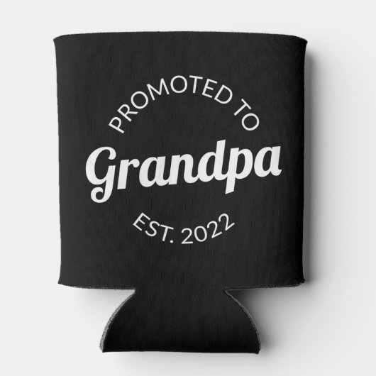 Gepritiseerd naar opa e.st. 2022 blikjeskoeler (Achterkant)