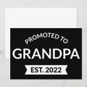 Gepritiseerd naar opa e.st. 2022 II Kaart (Voorkant / Achterkant)