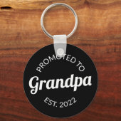 Gepritiseerd naar opa e.st. 2022 sleutelhanger (Voorkant)