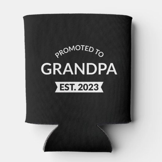 Gepritiseerd naar opa e.st. 2023 II Blikjeskoeler (Achterkant)