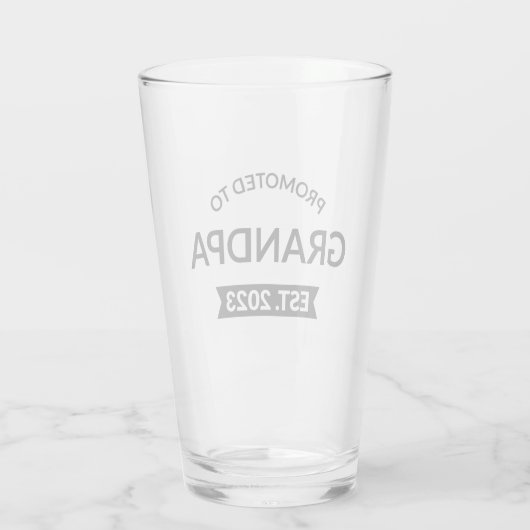Gepritiseerd naar opa e.st. 2023 II Glas (Achterkant)