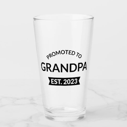 Gepritiseerd naar opa e.st. 2023 II Glas (Voorkant)