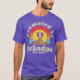 Gepritiseerd naar opa Est 2022 Man eerste Tim T-shirt
