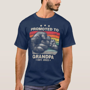 Gepritiseerd naar opa Est 2022 Man  eerste Tim T-shirt