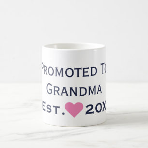 Gepritiseerd voor de Grandma Navy & Roze Mok