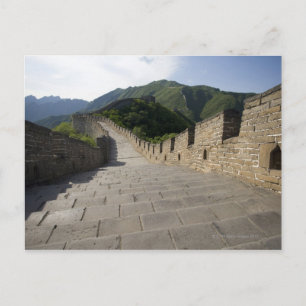 Geproduceerd door Blauw Jean Images in Peking, Briefkaart