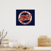 Geproduceerd in 1963 poster (Keuken)