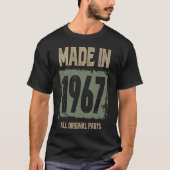 Geproduceerd in 1967 t-shirt (Voorkant)