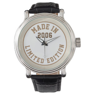 Geproduceerd in 2006 horloge