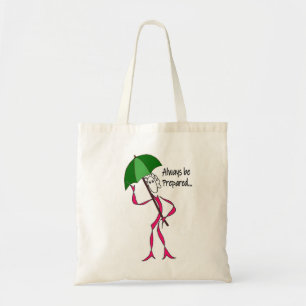 GEPRODUCEERDE CHEMO-CANVAS TAS