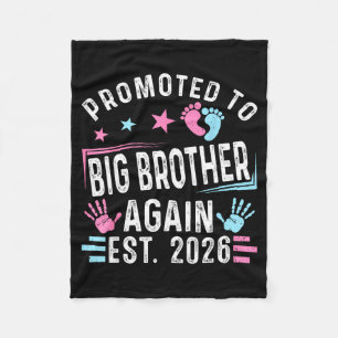 Gepromoot Big Brother Again Est Illustratie Fleece Deken
