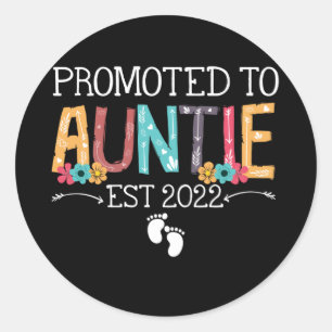 Gepromoot om EST 2022 te gebruiken Ronde Sticker