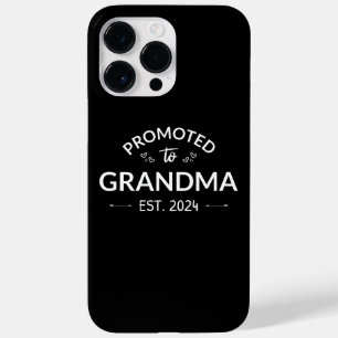 Gepromoveerd bij oma Est. 2024 II Case-Mate iPhone 14 Pro Max Hoesje