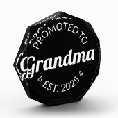 Gepromoveerd bij oma Est. 2025 I Fotoblokken (Links)