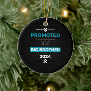 Gepromoveerd naar Big Brother 2024 Keramisch Ornament