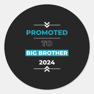 Gepromoveerd naar Big Brother 2024 Ronde Sticker