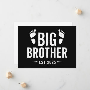 Gepromoveerd naar Big Brother Est. 2025 Baby Aanko Aankondiging