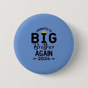 Gepromoveerd naar Big Brother opnieuw 2024 Big Bro Ronde Button 5,7 Cm