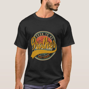 Gepromoveerd naar Brother 2024 Grappig binnenkort T-shirt