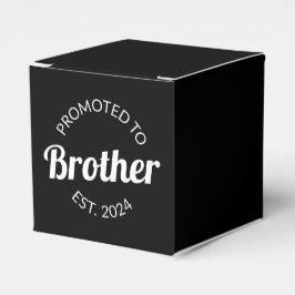 Gepromoveerd naar Brother Est. 2024 I Bedankdoosjes