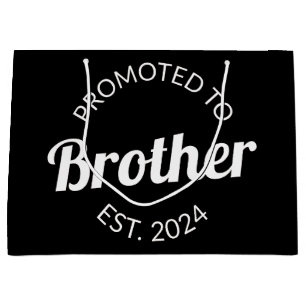 Gepromoveerd naar Brother Est. 2024 I Groot Cadeauzakje