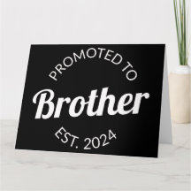 Gepromoveerd naar Brother Est. 2024 I