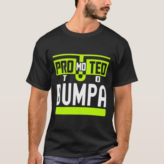 Gepromoveerd naar Bumpa 20231 T-shirt (Voorkant)