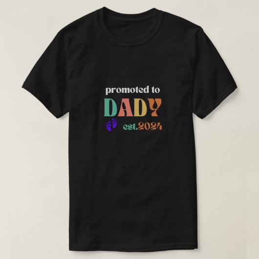 Gepromoveerd naar DAD 2024 shirt (Design voorkant)