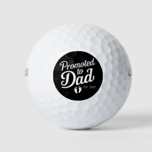 Gepromoveerd naar Dad EST 2025 Grappig binnenkort  Golfballen