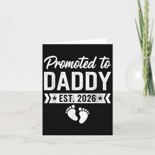 Gepromoveerd naar Daddy 2026 Kaart