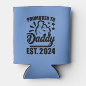 Gepromoveerd naar Daddy EST 2024 Blikjeskoeler (Voorkant)