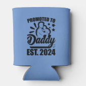 Gepromoveerd naar Daddy EST 2024 Blikjeskoeler (Achterkant)