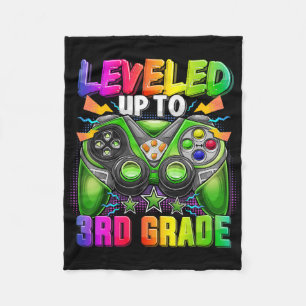 Gepromoveerd naar gamer van groep 5 terug naar sch fleece deken