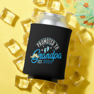 Gepromoveerd naar Grandad EST 2024 New Grandad Gif Blikjeskoeler