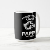 Gepromoveerd naar Great Pappy Est Koffiemok (Voorkant rechts)