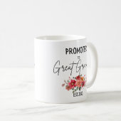 Gepromoveerd naar grootmoeder Oost 2023, grootmoed Koffiemok (Voorkant rechts)