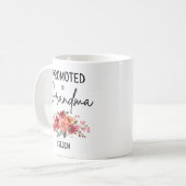 Gepromoveerd naar grootouders EST 2024 oma Mok (Voorkant links)