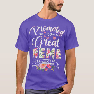 Gepromoveerd naar het grote thema Oost 2023 Floral T-shirt