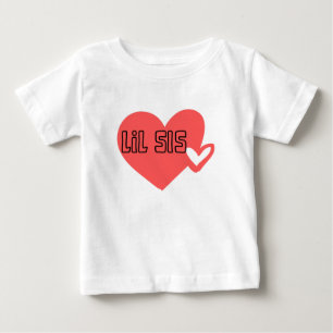 Gepromoveerd naar Lil zus Matching Sibling Baby