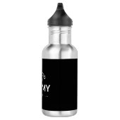 Gepromoveerd naar mama Est. 2024 II Waterfles (Rechts)