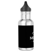 Gepromoveerd naar mama Est. 2024 II Waterfles (Links)