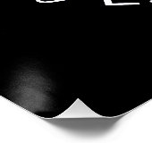 Gepromoveerd naar mama Est. 2025 I Perfect Poster (Hoek)