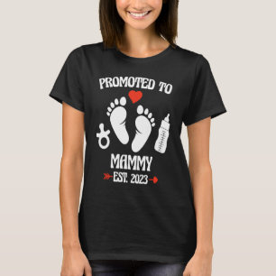 Gepromoveerd naar Mammy 2023 eerste keer New Grand T-shirt
