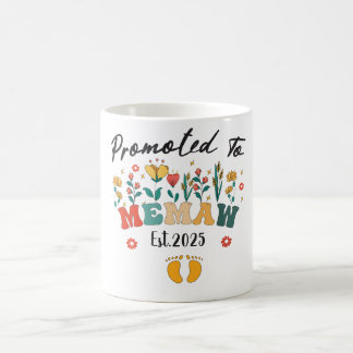 Gepromoveerd naar Memaw West. 2025: een bijzonder Koffiemok