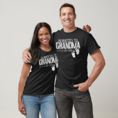 Gepromoveerd naar oma zwangerschap aankondiging ca t-shirt (Unisex)