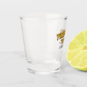 GEPROMOVEERD NAAR PAPA - CUSTOM SHOT GLAS (Links)